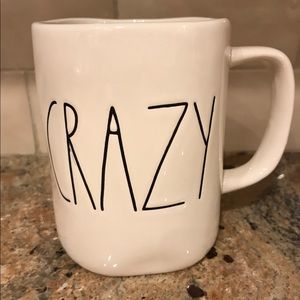 Rae Dunn Crazy mug